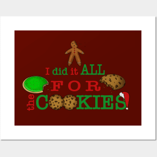 Christmas Cookies Posters and Art